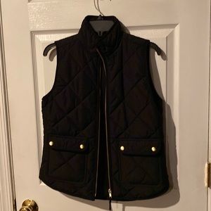 J.Crew puffer vest great condition